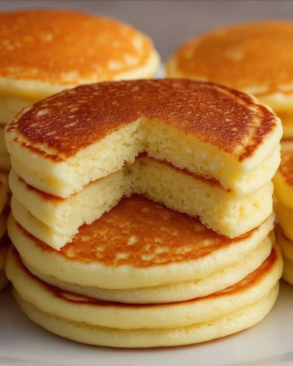 04 EASY FLUFFY MORNING PANCAKES 🥞✨ image