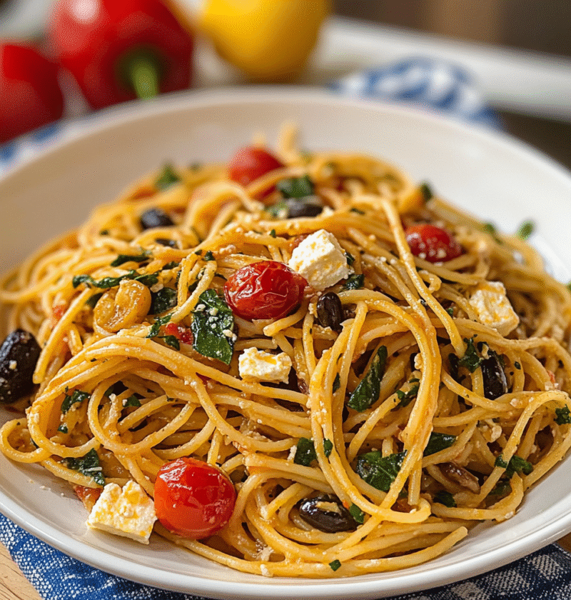 Greek Spaghetti Recipe: A Fresh Mediterranean Pasta You’ll Love 1 sidou0054764 httpss.mj .runodhfXx8NqtM Amateur photo fromv red 95527e3b 6b61 46e7 8dbb 1cde4b23c516 1