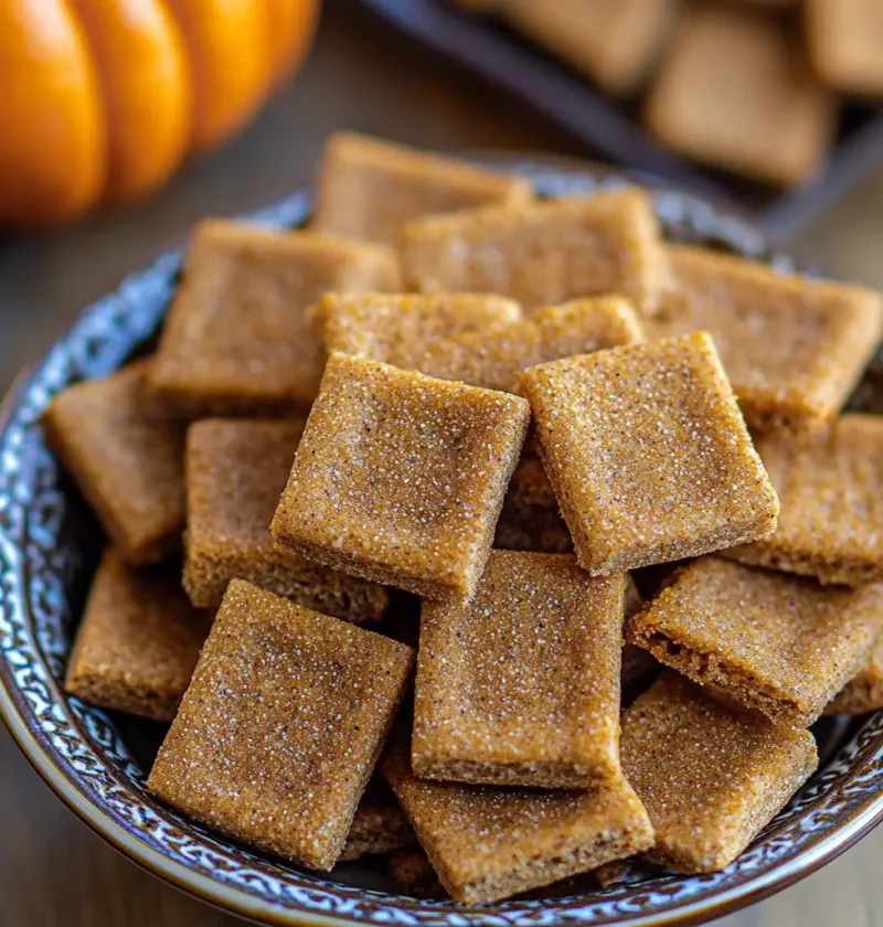 Pumpkin Graham Crackers: Crispy Autumn Treats You Can Make at Home 1 sidou0054764 Amateur photo fromv reddit. Shot on iPhone 15 Pr c7994241 f1f8 427e 9185 a001162f9eaf 1