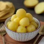 Salmon Balls with Creamy Avocado Sauce: Light, Flavorful, and Perfectly Balanced