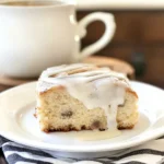 Overnight Eggnog Coffee Cake: A Festive, Fluffy Delight