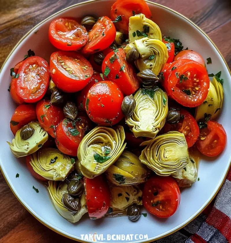 Tomato and Artichoke Salad with Capers – A Mediterranean Delight 1 sidou0054764 httpss.mj .runClfVhFckB Q Amateur photo fromv red 29c4a5e3 ed7a 4c0a 9dd7 a3da2ebaa013 3