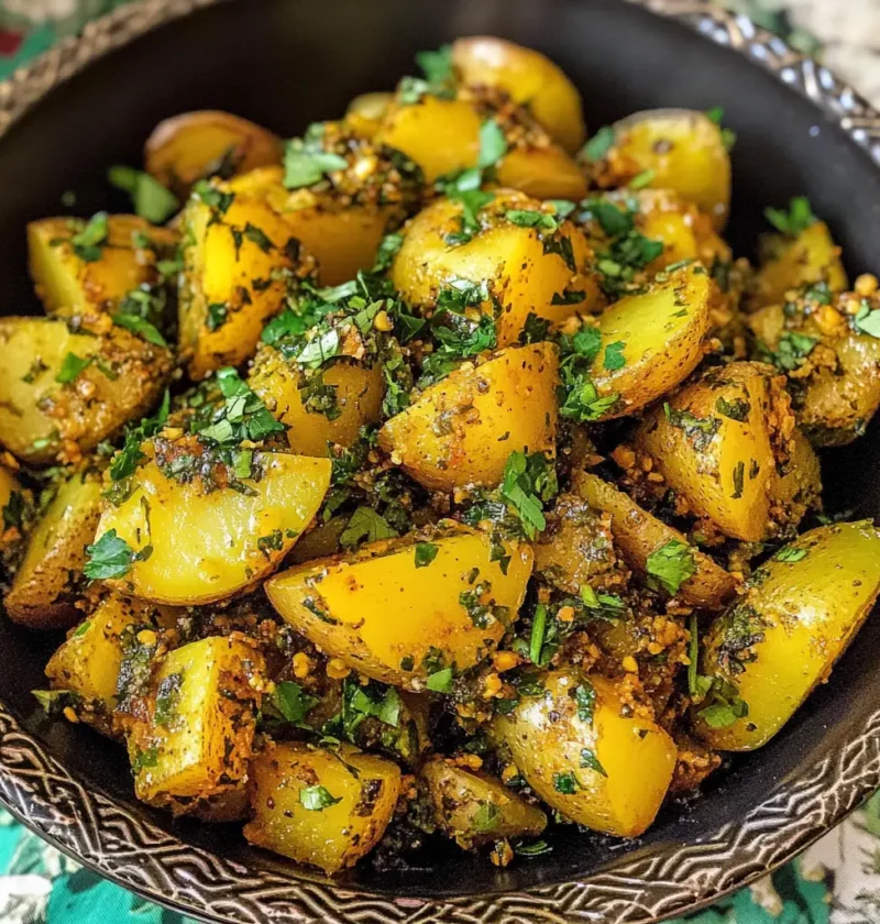 Middle Eastern Spicy Potatoes: A Flavorful Herb-Infused Side Dish 1 sidou0054764 httpss.mj .runQWoVWOlH8zY Amateur photo fromv red a2b5b3a0 b26c 407f bb64 3b682952b86f 0