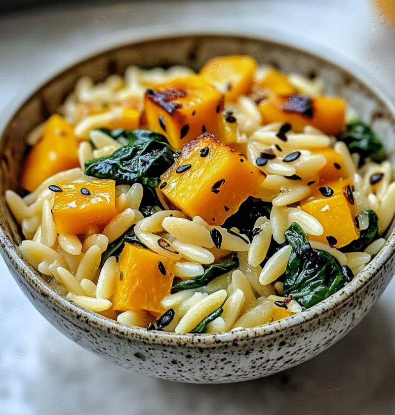Creamy Orzo with Roasted Butternut Squash and Spinach: A Cozy One-Pan Delight 1 sidou0054764 httpss.mj .run GSm Xgu6DE Amateur photo fromv red 50be9086 f5c8 4dc3 8cbc 6ab6f534625e 2