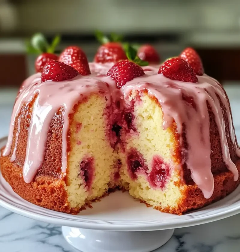 Strawberry Milkshake Pound Cake: A Sweet, nostalgic twist on a classic dessert 1 sidou0054764 httpss.mj .runcFOBCfqkcrw Amateur photo fromv red 06dfcba0 ed41 43be aa4a f70d91e8654b 3