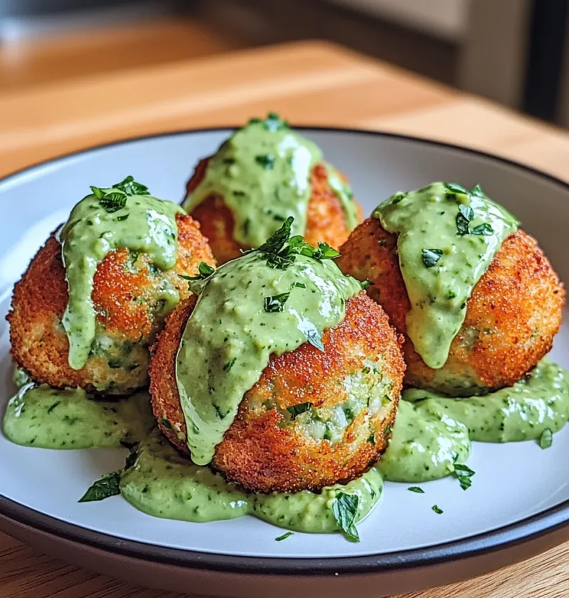 Salmon Balls with Creamy Avocado Sauce: Light, Flavorful, and Perfectly Balanced 1 sidou0054764 httpss.mj .runs228gSZAc8s Amateur photo fromv red 3d2fbca6 a2c1 4f6a a39d ade8d657191e 3