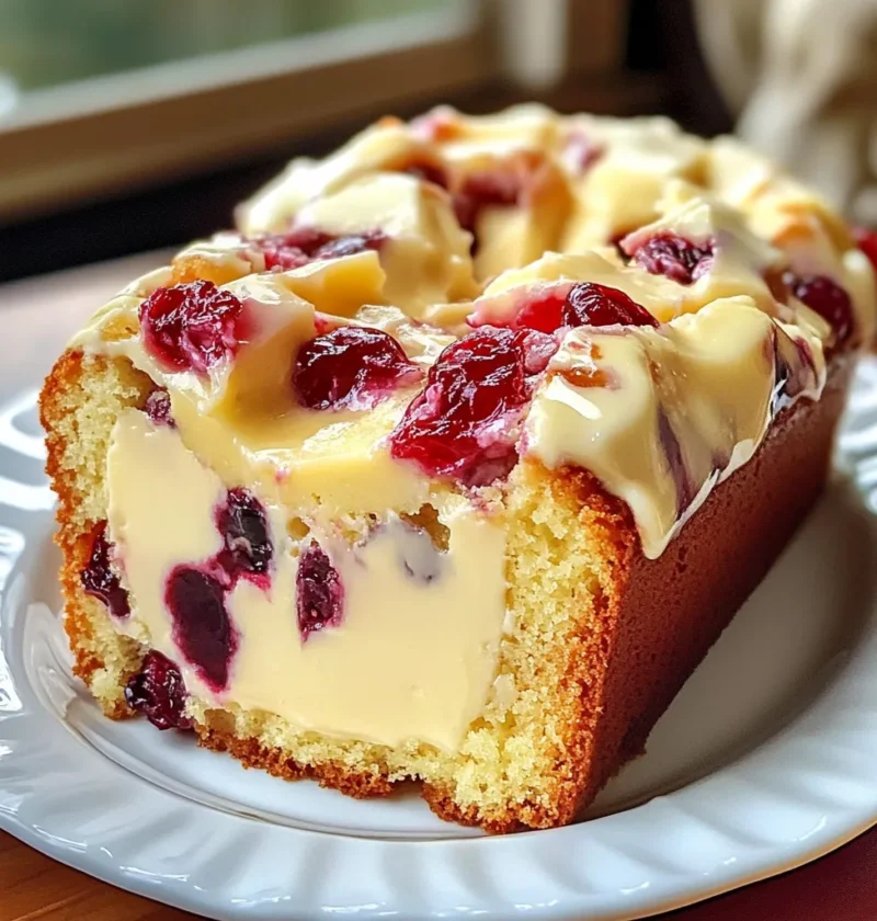 Cranberry Cream Cheese Pound Cake: A Festive and Decadent Treat 2 sidou0054764 Amateur photo fromv reddit. Shot on iPhone 15 Pr bea7fb5d 956a 4732 9d14 5f2af904f461 2