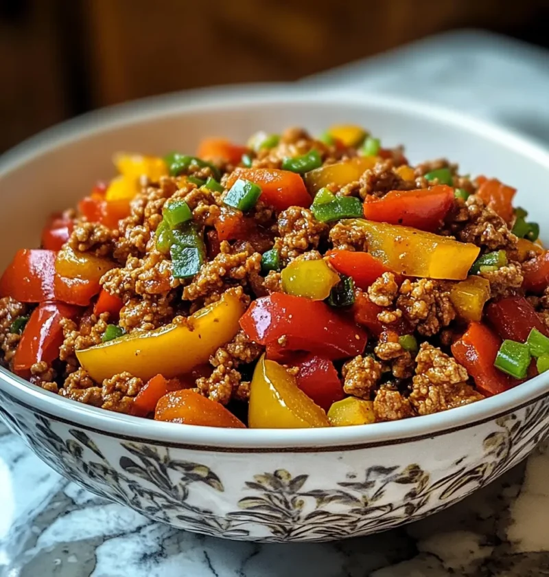 Ground Turkey and Peppers: A Quick, Flavor-Packed Skillet Dinner 1 sidou0054764 httpss.mj .runTmmbMBV4OIY webp Amateur photo from 8e62255d ea91 443a b3bd 8d527e1c3a63 1