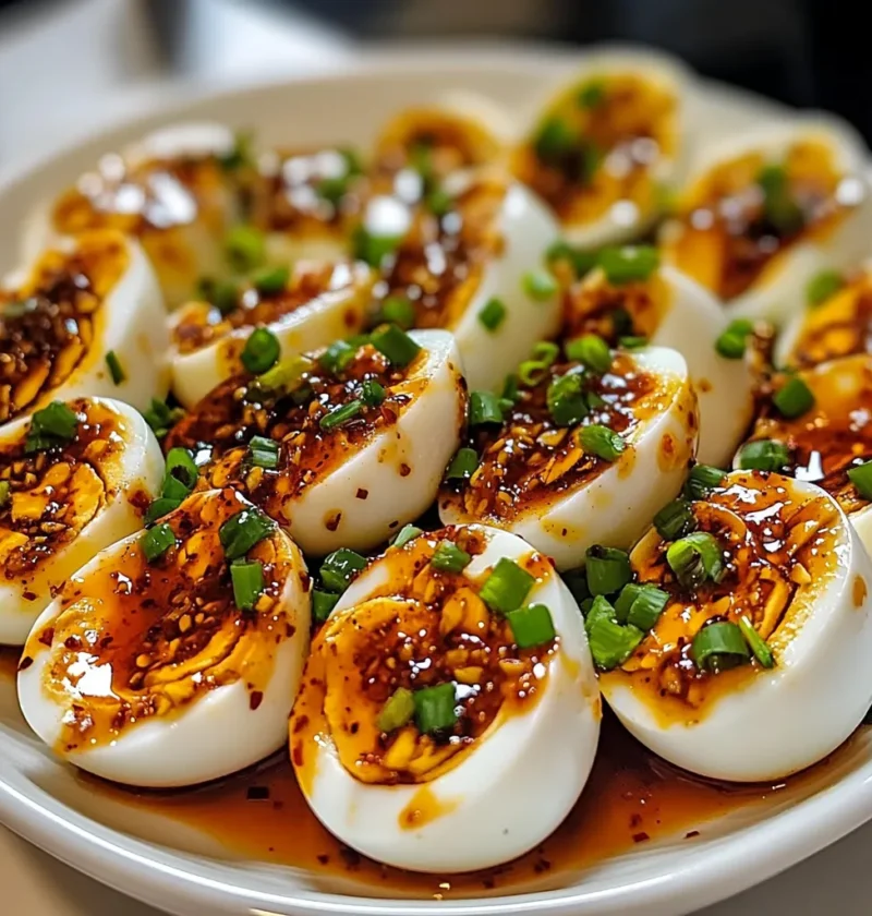 Spicy Chili Garlic Deviled Eggs: A Bold Twist on a Classic Favorite 4 sidou0054764 httpss.mj .run 0drYxEV7UY webp Amateur photo from b14685d2 2524 47c3 aabd c50ac88d5e48 1