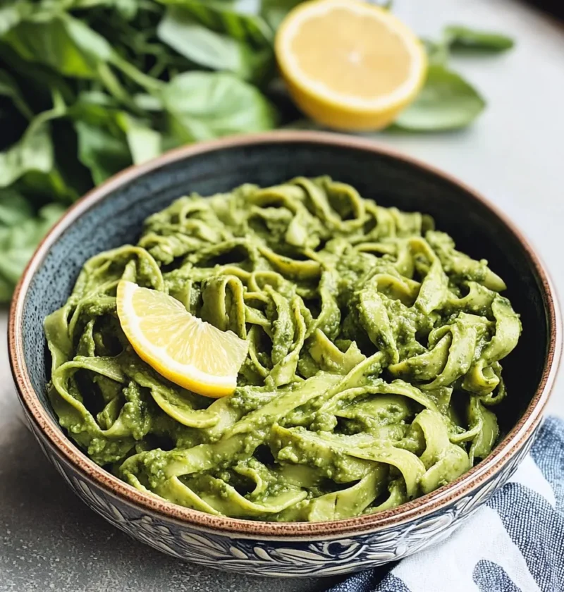 Avocado Lemon Pesto: Creamy, Fresh, and Naturally Dairy-Free 2 sidou0054764 httpss.mj .runaYGUBPyYN0Q webp Amateur photo from f3351227 b591 421a b6d2 7c9f8bba1477 2