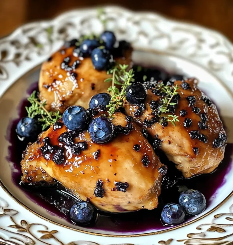Best-Ever Blueberry Thyme Chicken: A Sweet and Savory Delight 7 sidou0054764 httpss.mj .rungYo8L7dBX0o Amateur photo fromv red f8b89da2 404f 45ec 9569 a3000b58ac6c 3