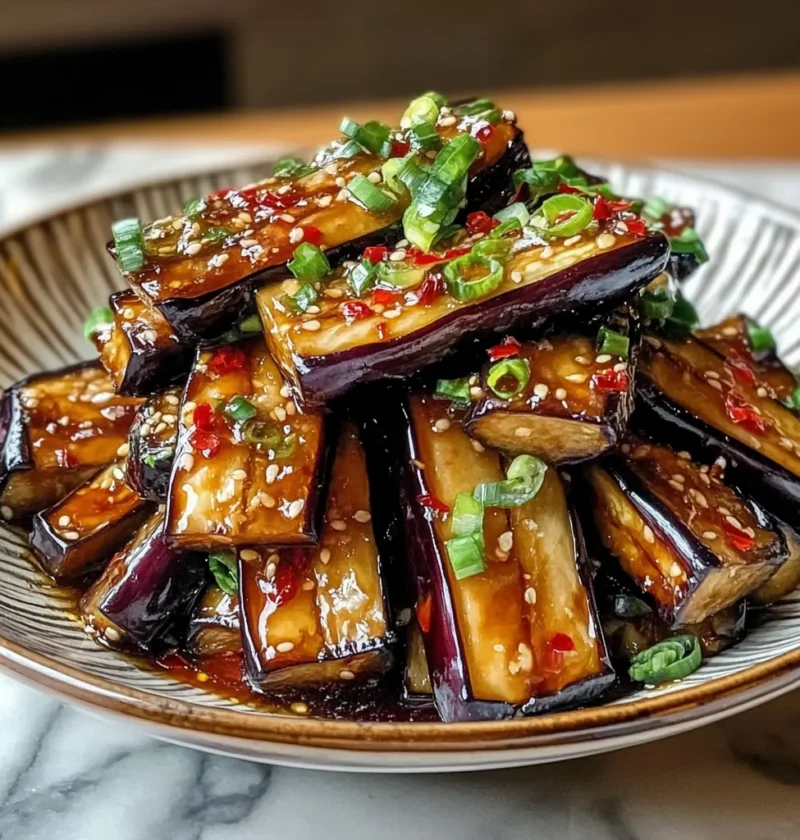 Crispy Eggplant Tossed in Garlic Soy Glaze: A Better-Than-Takeout Favorite 8 sidou0054764 httpss.mj .runpn JyR9LkyY webp Amateur photo from ee6fd68f 5dc4 4783 9876 048a39f9155a 1