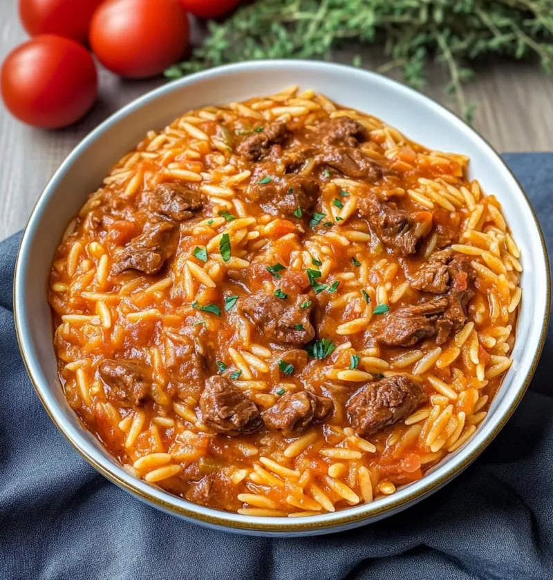 Giouvetsi (Greek Beef Stew with Orzo): A Timeless Mediterranean Comfort Dish 1 sidou0054764 httpss.mj .runlxi4hBzn dw Amateur photo fromv red 41873cca dfa5 463f 890c 453be72dd61d 2